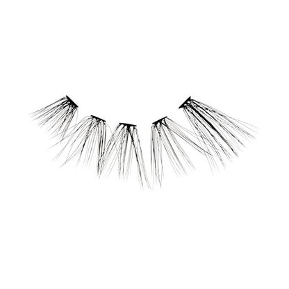 BeBlinky False Eyelashes Lash Extension Kit 08 – 120 Voluminous Clusters 9mm-16mm, Narrow Band, Easy Apply & Remove, No Damage to Natural Lashes Avelisse