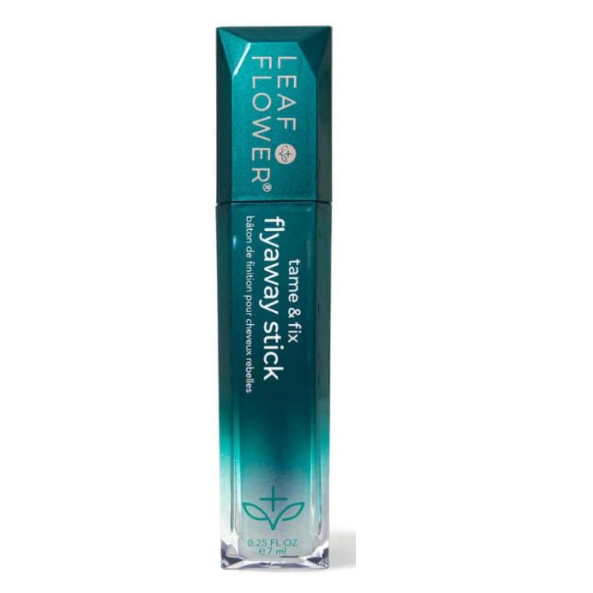 Leaf & Flower Tame & Fix Flyaway Stick – Alcohol-Free Hair Styling, 0.25 oz (7 ml) Avelisse