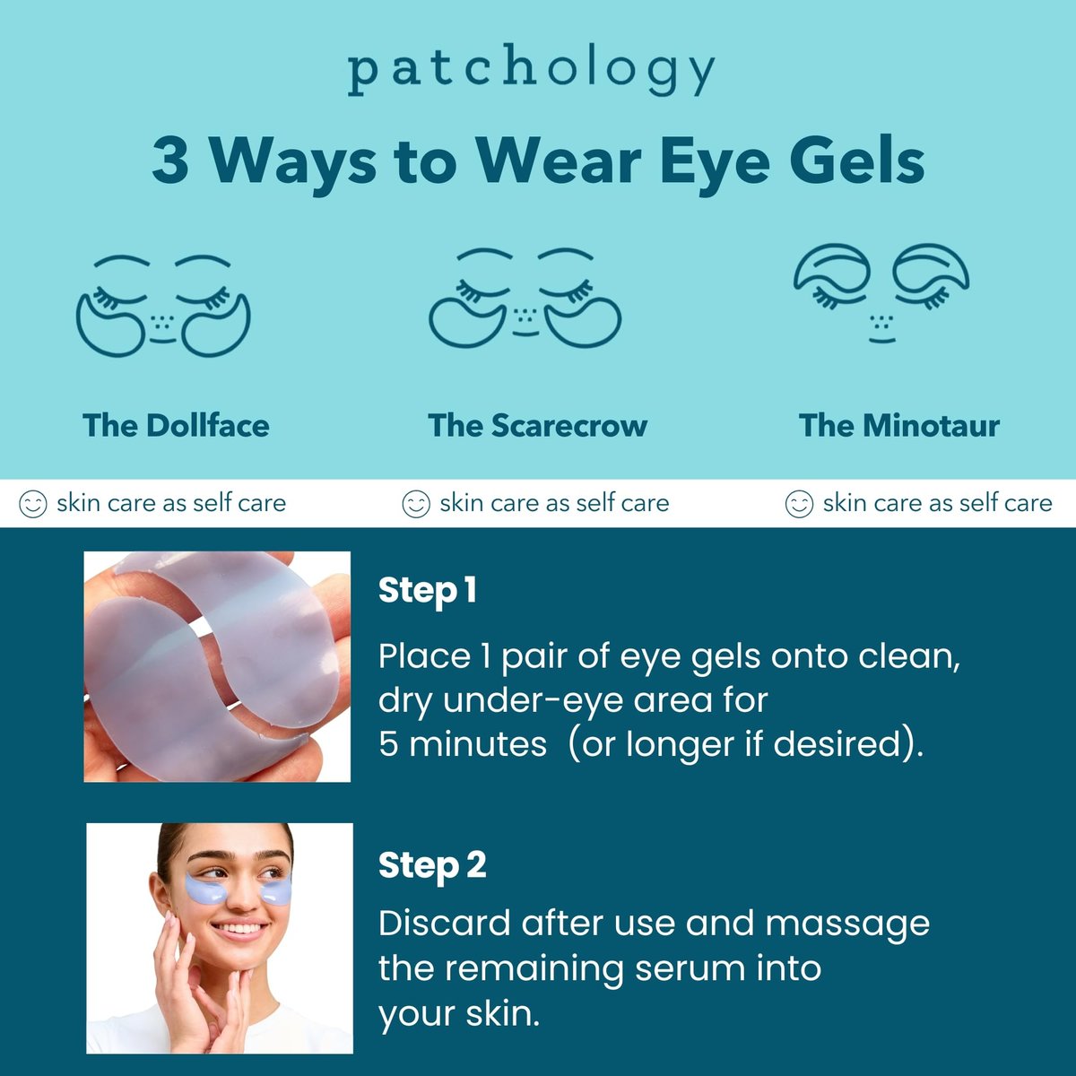 Patchology Bridal Shower Gift Box – Something Blue Cooling Under Eye Patches with Peptides & Bakuchiol for Depuffing & Firming | Wedding Skincare Gift Set Avelisse