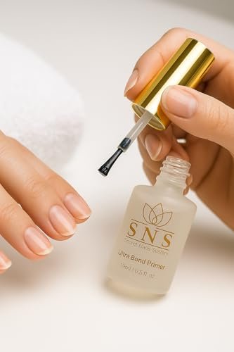 Ultra Bond Primer SNS Secret Nails System - Long-Lasting & Low-Odor Nail Prep Bond Primer for Nail Polish, Gel & Acrylic - Nail Care Product for Professional Salons & Home Manicures & Pedicures, 15 ml - görsel 14