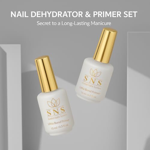 Ultra Bond Primer SNS Secret Nails System - Long-Lasting & Low-Odor Nail Prep Bond Primer for Nail Polish, Gel & Acrylic - Nail Care Product for Professional Salons & Home Manicures & Pedicures, 15 ml - görsel 10