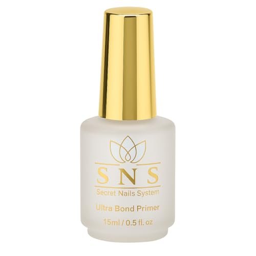 Ultra Bond Primer SNS Secret Nails System - Long-Lasting & Low-Odor Nail Prep Bond Primer for Nail Polish, Gel & Acrylic - Nail Care Product for Professional Salons & Home Manicures & Pedicures, 15 ml - görsel 2