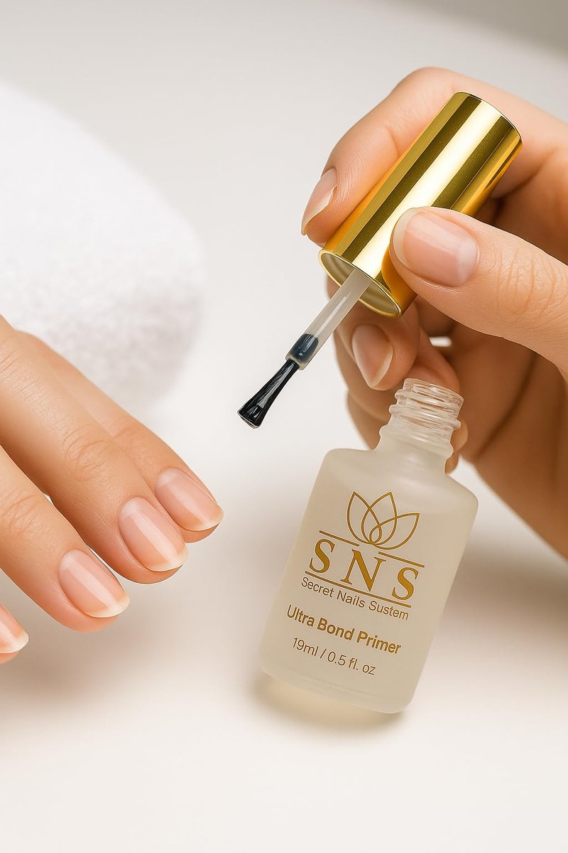 Ultra Bond Primer SNS Secret Nails System - Long-Lasting & Low-Odor Nail Prep Bond Primer for Nail Polish, Gel & Acrylic - Nail Care Product for Professional Salons & Home Manicures & Pedicures, 15 ml - görsel 13