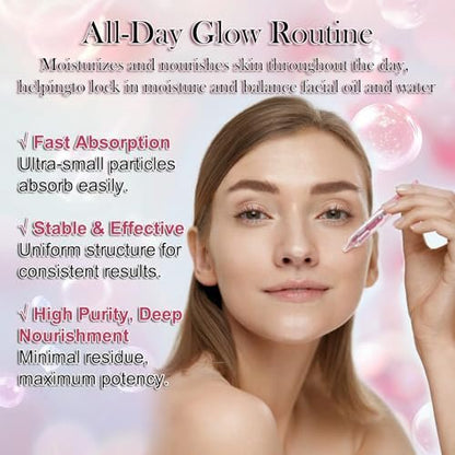 Mtmult Salmon PDRN Serum - Intense Firming, Repairing, Moisturizing with Collagen, Glutathione, Hyaluronic Acid (0.05 fl.oz x 10) Avelisse