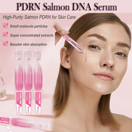 Mtmult Salmon PDRN Serum - Intense Firming, Repairing, Moisturizing with Collagen, Glutathione, Hyaluronic Acid (0.05 fl.oz x 10) Avelisse