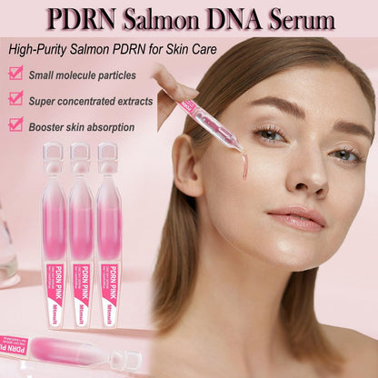 Mtmult Salmon PDRN Serum - Intense Firming, Repairing, Moisturizing with Collagen, Glutathione, Hyaluronic Acid (0.05 fl.oz x 10) Avelisse