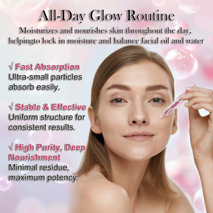 Mtmult Salmon PDRN Serum - Intense Firming, Repairing, Moisturizing with Collagen, Glutathione, Hyaluronic Acid (0.05 fl.oz x 10) Avelisse