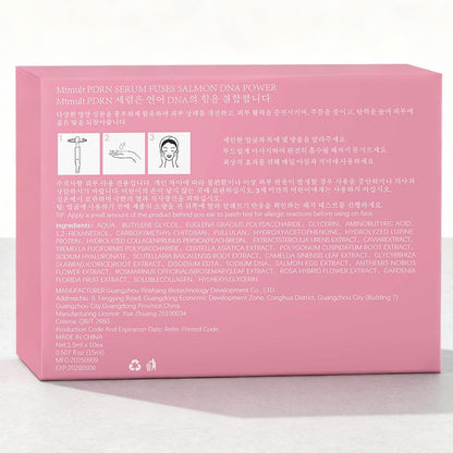 Mtmult Salmon PDRN Serum - Intense Firming, Repairing, Moisturizing with Collagen, Glutathione, Hyaluronic Acid (0.05 fl.oz x 10) Avelisse