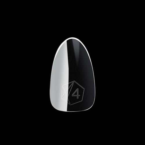 Apres Gel-X Soft Gel Tip Box | Natural Almond Extra Short | 500pc Nail Tips (Sizes 00-9) – Premium Clear Gel Nail Extensions Avelisse