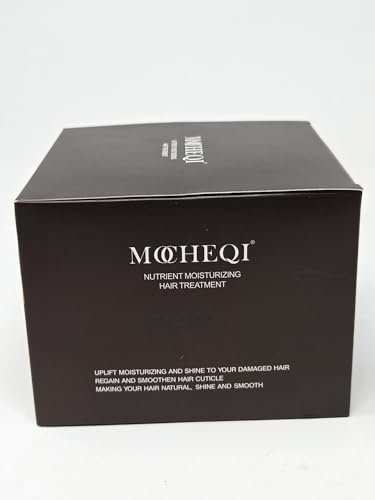 MOCHEQI Deep Repair Hair Mask – Intensive Hydrating & Nourishing Treatment for Dry, Damaged Hair – Restores Elasticity, Prevents Split Ends, Strengthens & Softens – 1L/35.3 fl oz