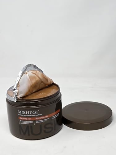 MOCHEQI Deep Repair Hair Mask – Intensive Hydrating & Nourishing Treatment for Dry, Damaged Hair – Restores Elasticity, Prevents Split Ends, Strengthens & Softens – 1L/35.3 fl oz - görsel 10