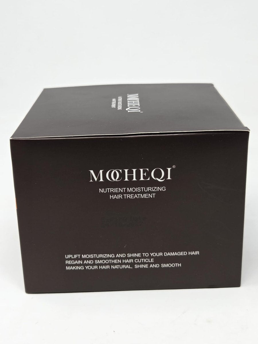MOCHEQI Deep Repair Hair Mask – Intensive Hydrating & Nourishing Treatment for Dry, Damaged Hair – Restores Elasticity, Prevents Split Ends, Strengthens & Softens – 1L/35.3 fl oz - görsel 15