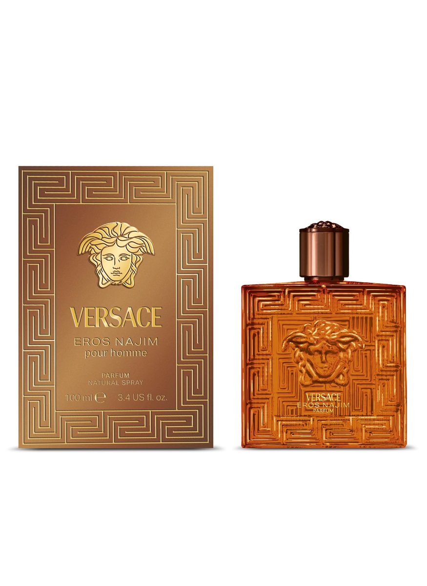 Versace Eros Najim for Men - 3.4 oz Eau de Parfum Spray Avelisse