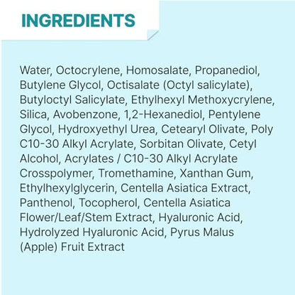 SCINIC Enjoy Super Mild Sun Essence EX SPF 50+ PA++++ - Lightweight Hydrating Sunscreen 1.69 fl oz (50ml) Avelisse
