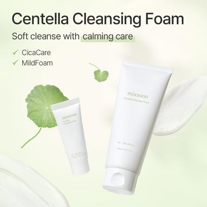 mixsoon Pure Glow Essentials Set - 5-Step Korean Skincare Travel Kit for Hydrating Glass Skin Avelisse