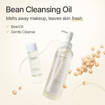 mixsoon Pure Glow Essentials Set - 5-Step Korean Skincare Travel Kit for Hydrating Glass Skin Avelisse