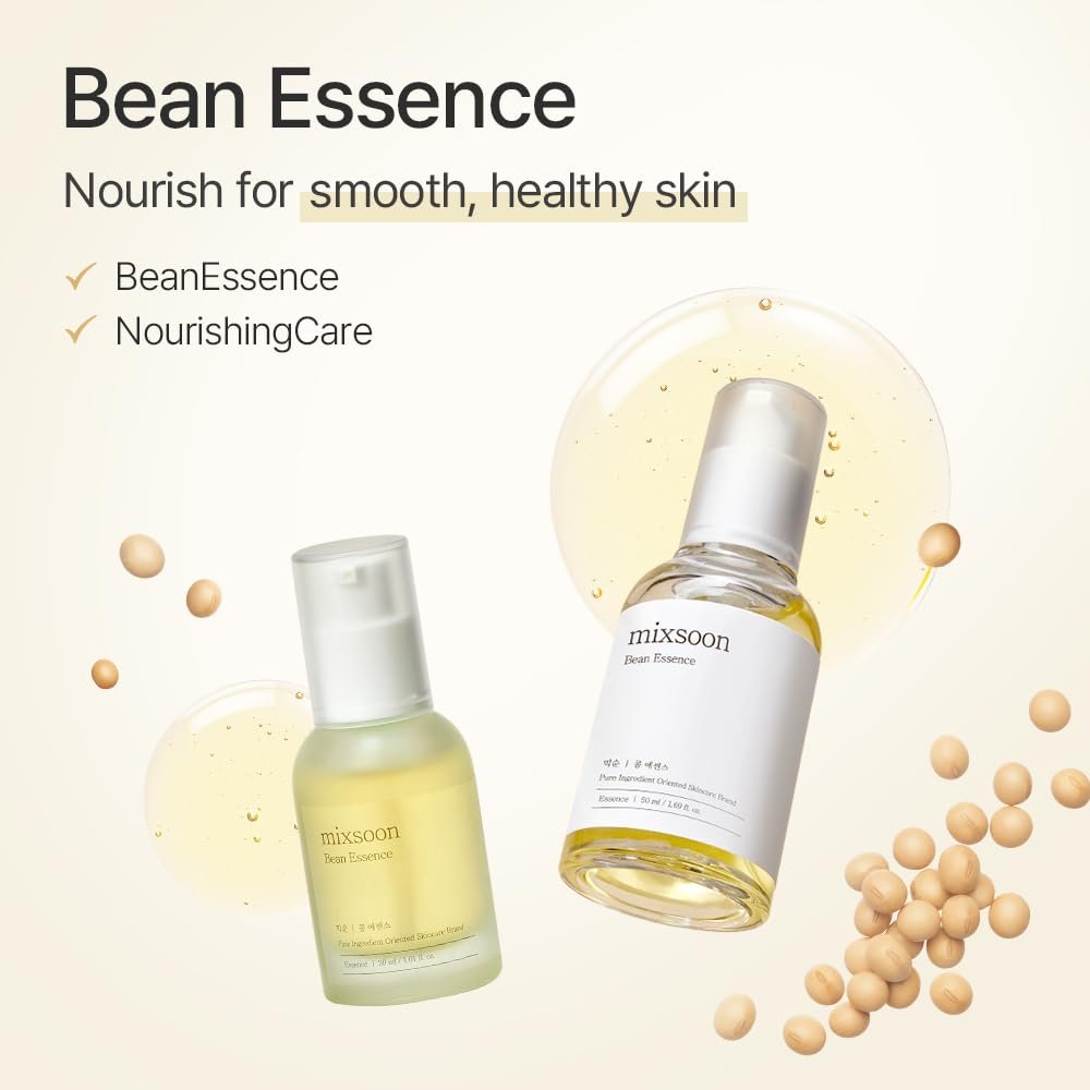 mixsoon Pure Glow Essentials Set - 5-Step Korean Skincare Travel Kit for Hydrating Glass Skin Avelisse