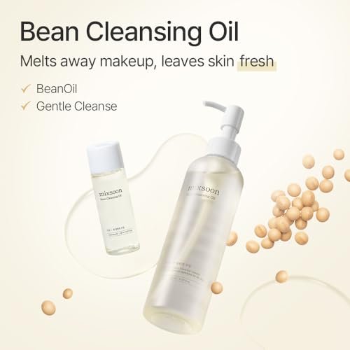 mixsoon Pure Glow Essentials Set - 5-Step Korean Skincare Travel Kit for Hydrating Glass Skin Avelisse