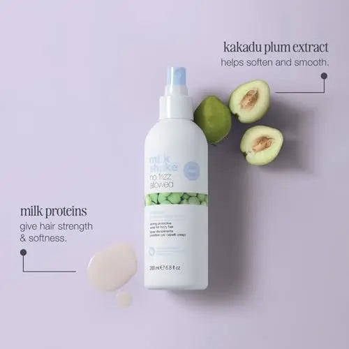 milk_shake No Frizz Allowed Amazing Anti-Humidity Spray – Thermal Protection & Frizz Control for All Hair Types Avelisse
