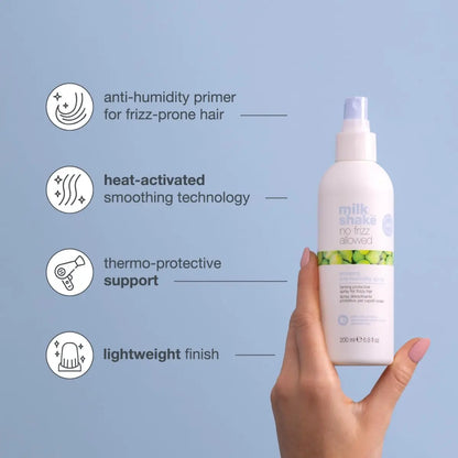 milk_shake No Frizz Allowed Amazing Anti-Humidity Spray – Thermal Protection & Frizz Control for All Hair Types Avelisse