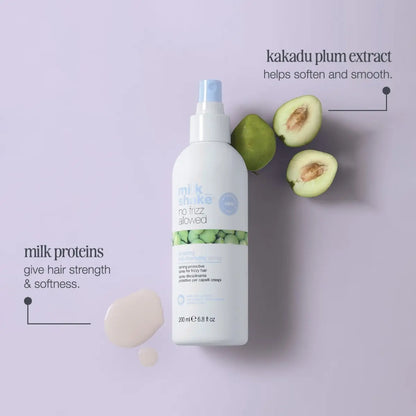 milk_shake No Frizz Allowed Amazing Anti-Humidity Spray – Thermal Protection & Frizz Control for All Hair Types Avelisse