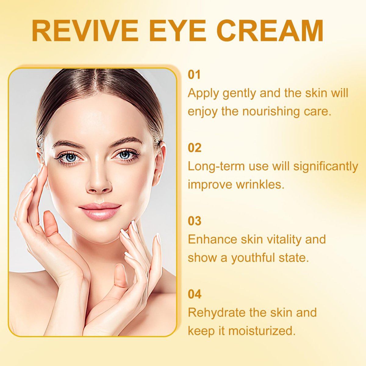 2-Pack Revive Eye Cream with Retinol Peptide – Firming, Hydrating & Anti-Wrinkle Eye Cream for All Skin Types Avelisse