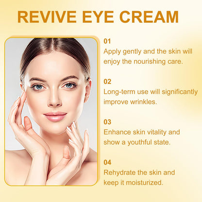 2-Pack Revive Eye Cream with Retinol Peptide – Firming, Hydrating & Anti-Wrinkle Eye Cream for All Skin Types Avelisse