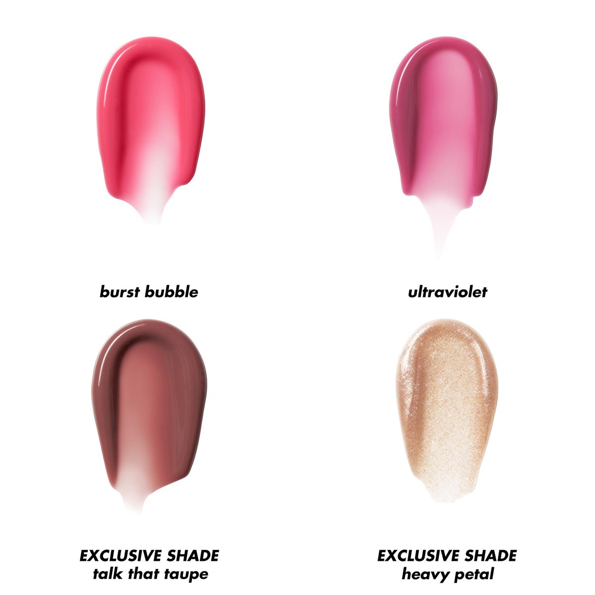 e.l.f. Glow Reviver Plumping Lip Oil Kit - 4 Nourishing Tinted Lip Oils with Jojoba Oil, High-Shine Finish, Vegan & Cruelty-Free Avelisse