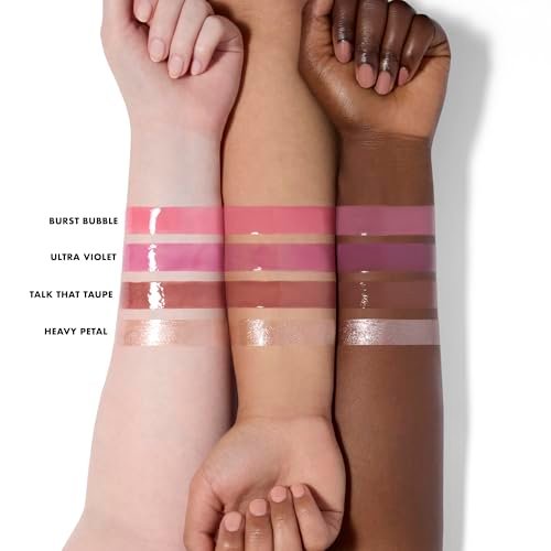 e.l.f. Glow Reviver Plumping Lip Oil Kit - 4 Nourishing Tinted Lip Oils with Jojoba Oil, High-Shine Finish, Vegan & Cruelty-Free Avelisse