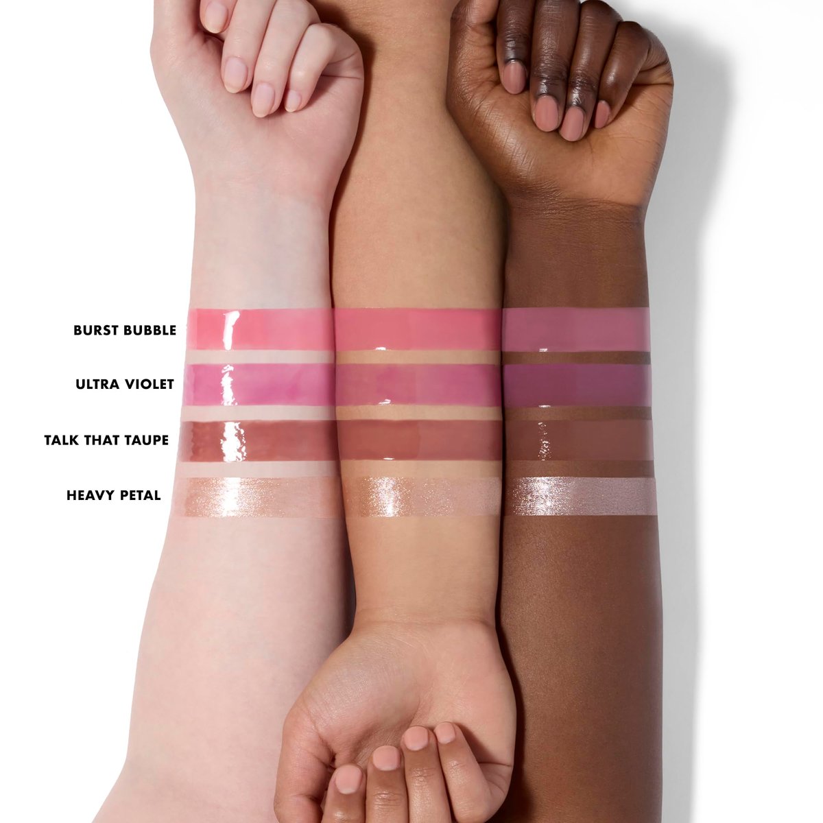 e.l.f. Glow Reviver Plumping Lip Oil Kit - 4 Nourishing Tinted Lip Oils with Jojoba Oil, High-Shine Finish, Vegan & Cruelty-Free Avelisse