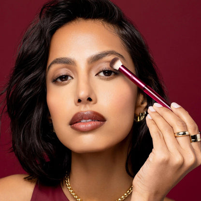 Real Techniques Cherry On Top MesmerEYES Brush Trio – Limited Edition Eyeshadow Blending Brush Set, Vegan & Cruelty-Free Synthetic Bristles Avelisse