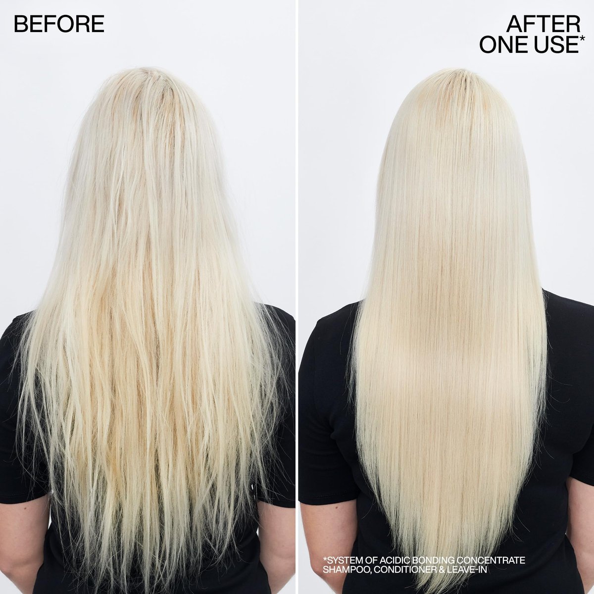 Redken Acidic Bonding Concentrate Shampoo Refill 16.9 oz – Damaged Hair Repair for All Hair Types Avelisse