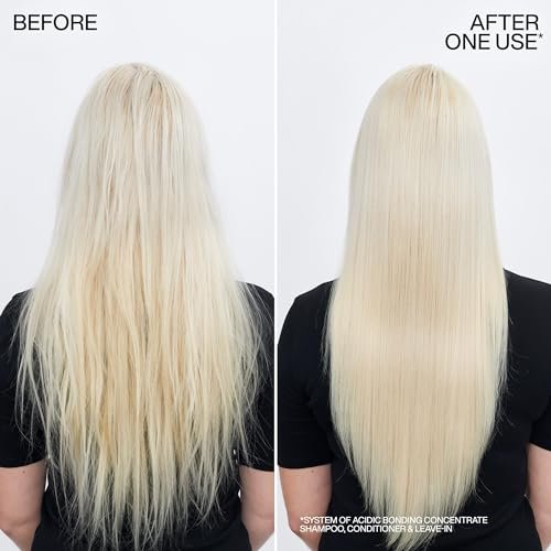 Redken Acidic Bonding Concentrate Shampoo Refill 16.9 oz – Damaged Hair Repair for All Hair Types Avelisse