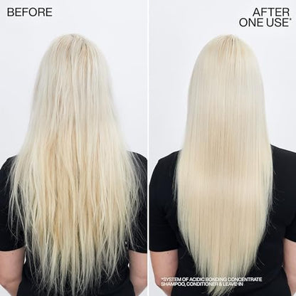 Redken Acidic Bonding Concentrate Shampoo Refill 16.9 oz – Damaged Hair Repair for All Hair Types Avelisse