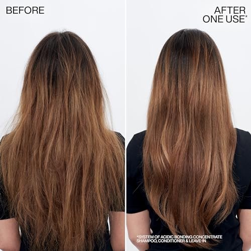 Redken Acidic Bonding Concentrate Shampoo Refill 16.9 oz – Damaged Hair Repair for All Hair Types Avelisse