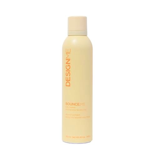 Design.Me BOUNCE.ME Curl Mousse – Lightweight Curl Defining Mousse for Wavy & Curly Hair, Frizz Control, Humidity Resistant, Alcohol-Free, CGM Approved, 8.5 Fl Oz Avelisse