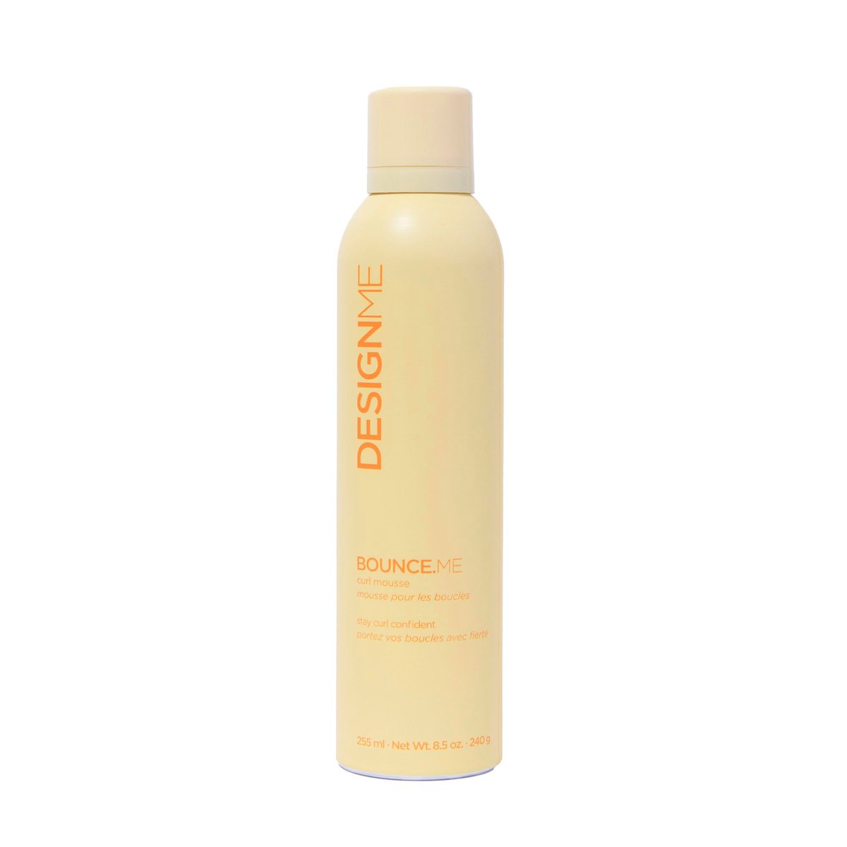 Design.Me BOUNCE.ME Curl Mousse – Lightweight Curl Defining Mousse for Wavy & Curly Hair, Frizz Control, Humidity Resistant, Alcohol-Free, CGM Approved, 8.5 Fl Oz Avelisse