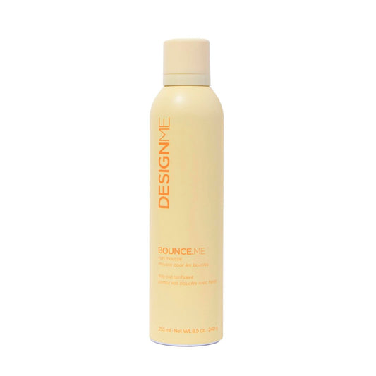 Design.Me BOUNCE.ME Curl Mousse – Lightweight Curl Defining Mousse for Wavy & Curly Hair, Frizz Control, Humidity Resistant, Alcohol-Free, CGM Approved, 8.5 Fl Oz Avelisse