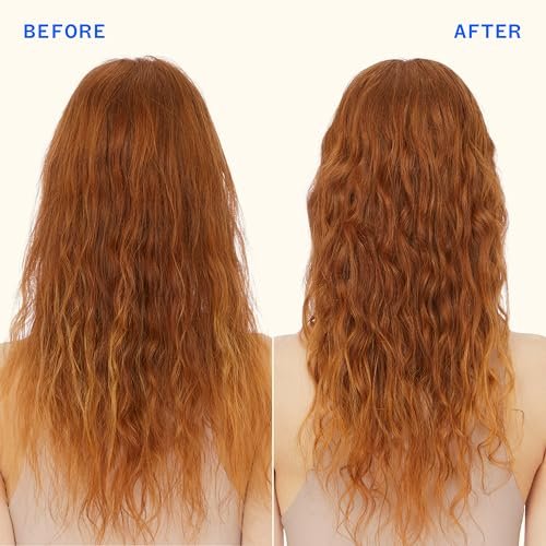 Amika Dream Routine Overnight Hydrating Hair Mask | No Rinse Leave-In Treatment for Dry Hair with Hyaluronic Acid Avelisse