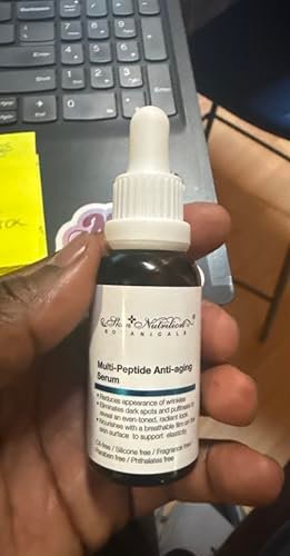 Skin Nutrition Botanicals Multi-Peptide Anti-Aging Serum, 1 oz - görsel 5