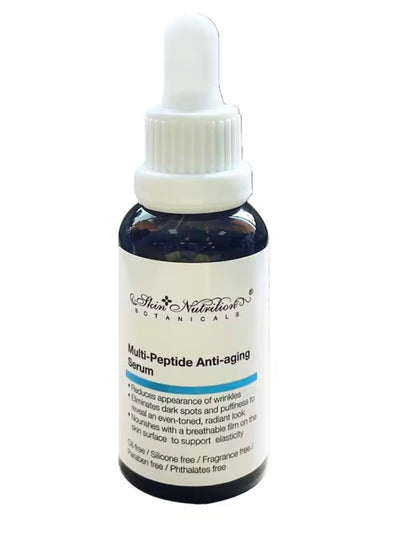 Skin Nutrition Botanicals Multi-Peptide Anti-Aging Serum, 1 oz