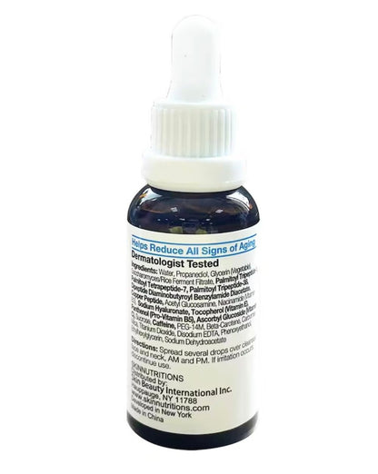 Skin Nutrition Botanicals Multi-Peptide Anti-Aging Serum, 1 oz