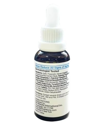 Skin Nutrition Botanicals Multi-Peptide Anti-Aging Serum, 1 oz