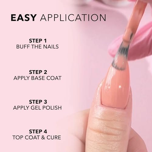 KIARA SKY Gel Polish | Soak-Off All In One 0.5 fl oz | G5117 Cinnimental (Cinnamon Shade) - görsel 10