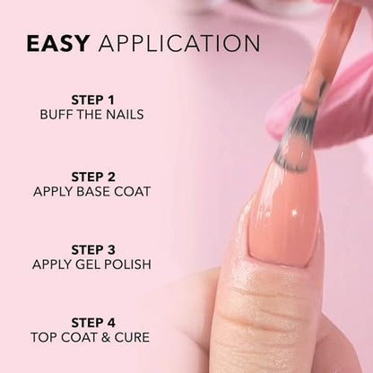 KIARA SKY Gel Polish | Soak-Off All In One 0.5 fl oz | G5117 Cinnimental (Cinnamon Shade)