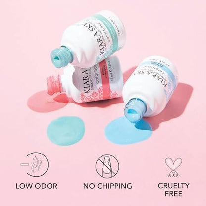 KIARA SKY Gel Polish | Soak-Off All In One 0.5 fl oz | G5117 Cinnimental (Cinnamon Shade)