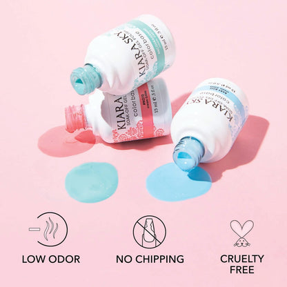 KIARA SKY Gel Polish | Soak-Off All In One 0.5 fl oz | G5117 Cinnimental (Cinnamon Shade)