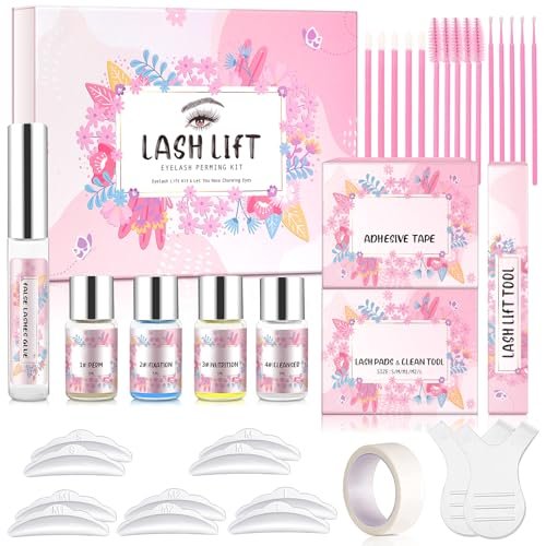 Professional Lash Lift Kit | Semi-Permanent Eyelash Perm & Curl Kit for Home or Salon Use - görsel 2