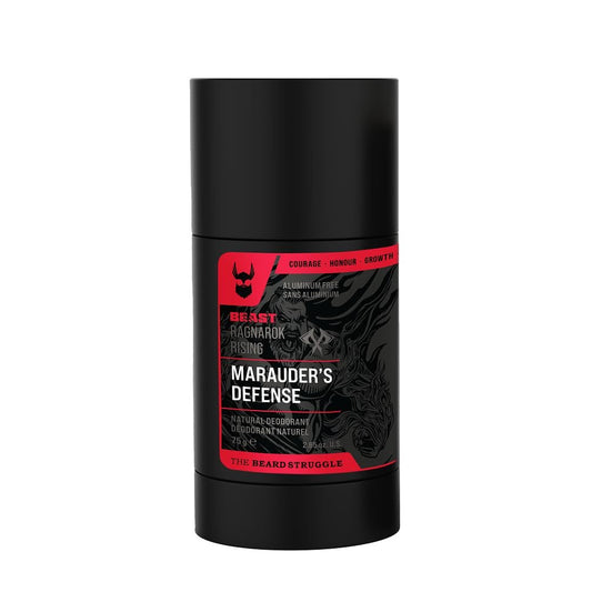The Beast Line Deodorant - Marauders Natural Deodorant for Men - Ragnarok Rising Eddie Hall Beast Line - Signature Edition - Aluminum Free, 2.65 oz