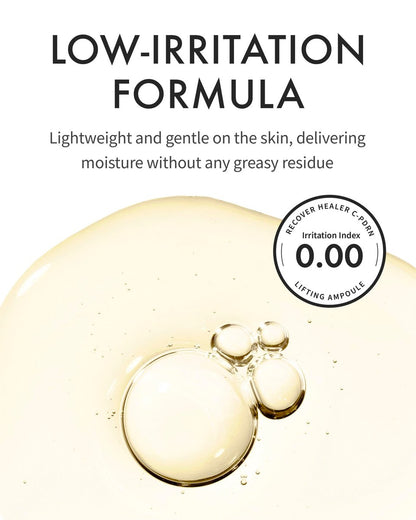 REJURAN Recover c-PDRN Lifting Ampoule - High Concentration Original PDRN Serum for Collagen Boost, Deep Hydration, Skin Soothing, Gentle Formula & Intensive Anti-Aging Korean Skincare (2ml x 14) Avelisse